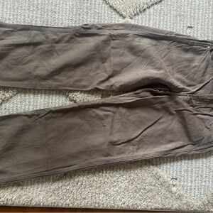 Reformation Brown Cowboy Jeans